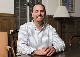 Keith Bellizzi, assistant professor of human development and family studies.