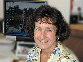 Donna Ellis, senior extension educator.