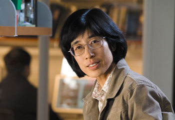 Akiko Nishiyama, associate professor of physiology and neurobiology.