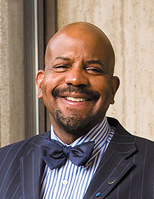 Dr. Cato T. Laurencin, vice president for health affairs and dean of the School of Medicine.