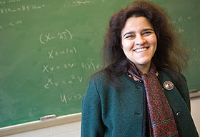 Maria Gordina, associate professor of mathematics.