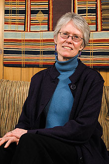 Eleanor Lyon, associate professor-in-residence of social work and director of the Institute for Violence Prevention and Reduction. 