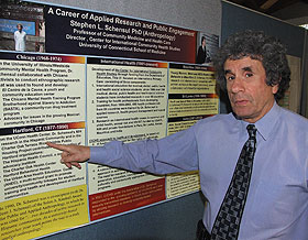 Stephen Schensul, director of the UConn School of Medicine’s Center for International Community Health Studies.