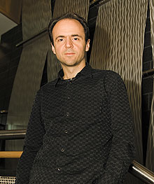 Aggelos Kiayias, assistant professor of computer science and engineering. 