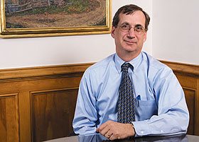 Gregory Weidemann, the new dean of the College of Agriculture and Natural Resources.