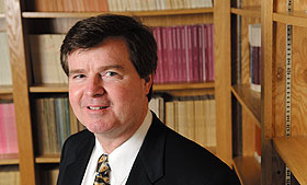 Kenneth Couch, associate professor of economics. 