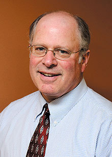 <b>Jim Walter</b>, associate vice president for communications. - Walter090603a017