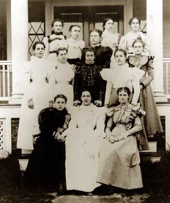Image: Alethia Society 1899