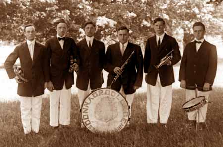 College Band - 1910