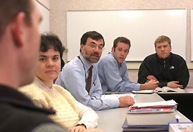 Image: Bruce Gould and students
