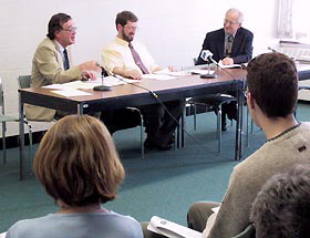 Image: Bioterrorism panelists