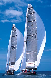 Oracle BMW sailboats