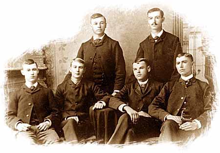 Storrs Agricultural College Class of 1883