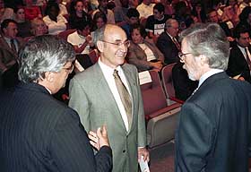 Image: Ross MacKinnon, Gary Gladstein and Jack Donnelly