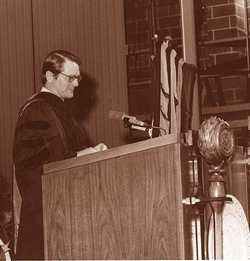 Graduation, 1972
