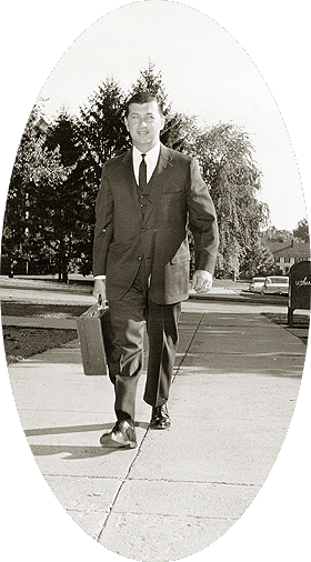 Homer Babbidge, 1962