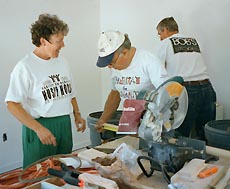 Image: Habitat Volunteers