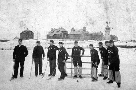 Ice Polo Team 1891