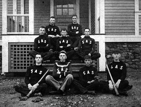 Baseball Team - 1891