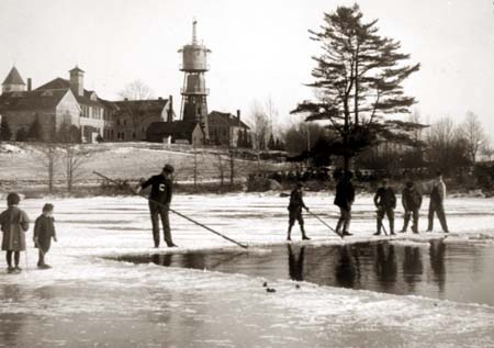 Ice Cutting - 1907