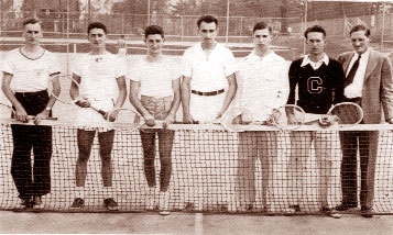 Men's tennis, 1940