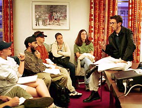 Image: Media panelists