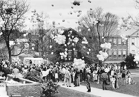 Image: Balloon Release 1987