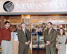 Library Newsstand