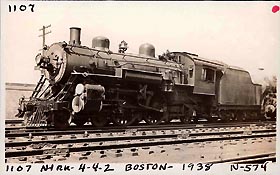 Image: Steam Locomotive in 1938