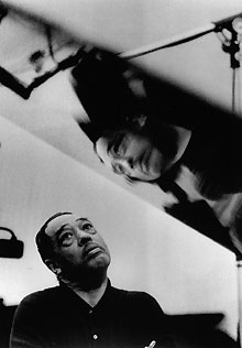 Image: Photo of Duke Ellington from the Gordon Parks exhibition.