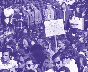 1968 Protest Rally