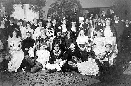 Halloween Party in 1904