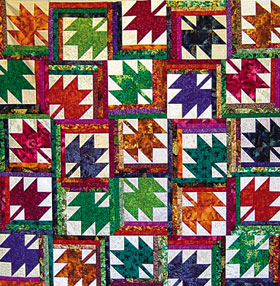 Handmade quilt