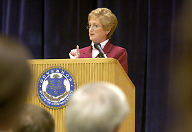 Image: Governor Jodi Rell