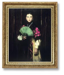 Image: Painting by Robert Henri