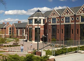 Image: South Campus complex