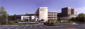 Image: Rendering of Surgicenter Building