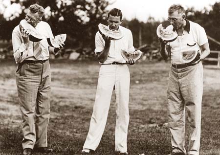 Image: Summer Session Picnic 1937