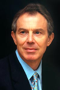 Image: Prime Minister Tony Blair