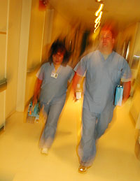 Image: Health Center nurses 