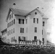 Old Whitney Hall - 1881