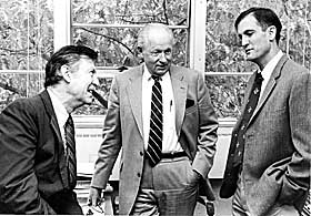 Image: Milton Stern, Ken Wilson, Sam Pickering