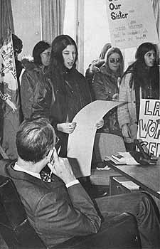 Protest in 1973